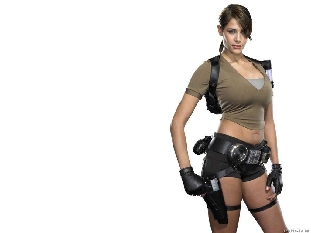 The Karima adebibe tomb raider The true Karima adebibe tomb raider